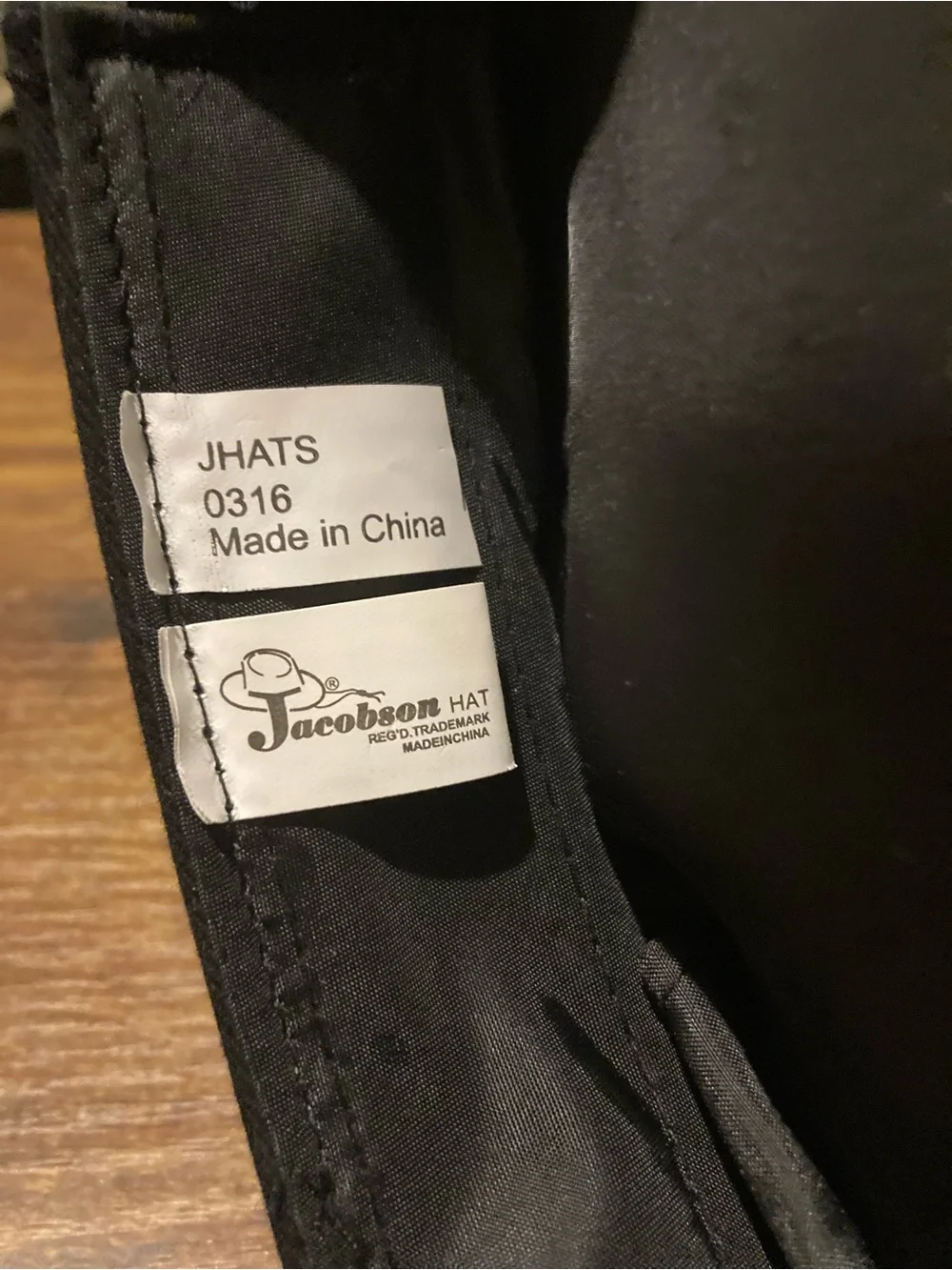 Jacobson Hat Co jacobson hat